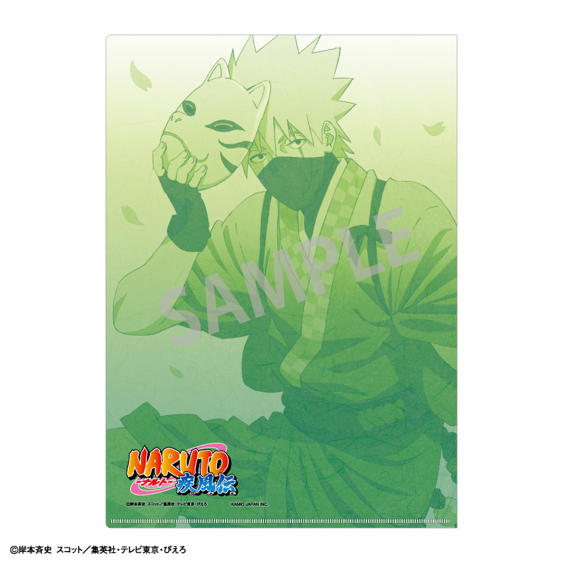 匿名配送⭕即購入⭕NARUTO上海限定描き下ろしクリアファイルはたけカカシレア 新品/公式】NARUTO-ナルト- 疾風伝_A4シングルクリアファイル