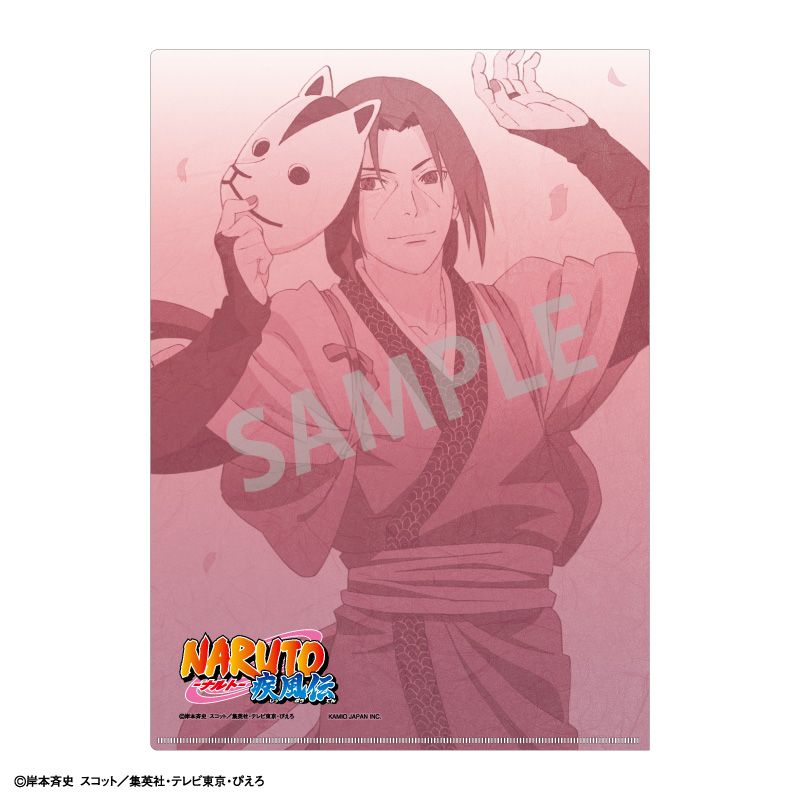 NARUTO_A4シングルクリアファイル_うちはイタチ_舞踊 | NARUTO公式