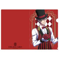 HIGH CARD_クリアファイル クリス マジシャンver | HIGH CARD（ハイ