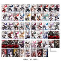 全種コンプ　勝利の女神NIKKE ガンガールメタルカードコレクションvol.2 勝利の女神:NIKKE_NIKKE ガンガールメタルカードコレクションVol.2