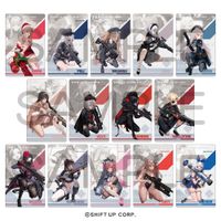 勝利の女神NIKKE ガンガールメタルカード 全58種 コンプ セット 勝利の女神:NIKKE_NIKKE ガンガールメタルカードコレクションVol.2