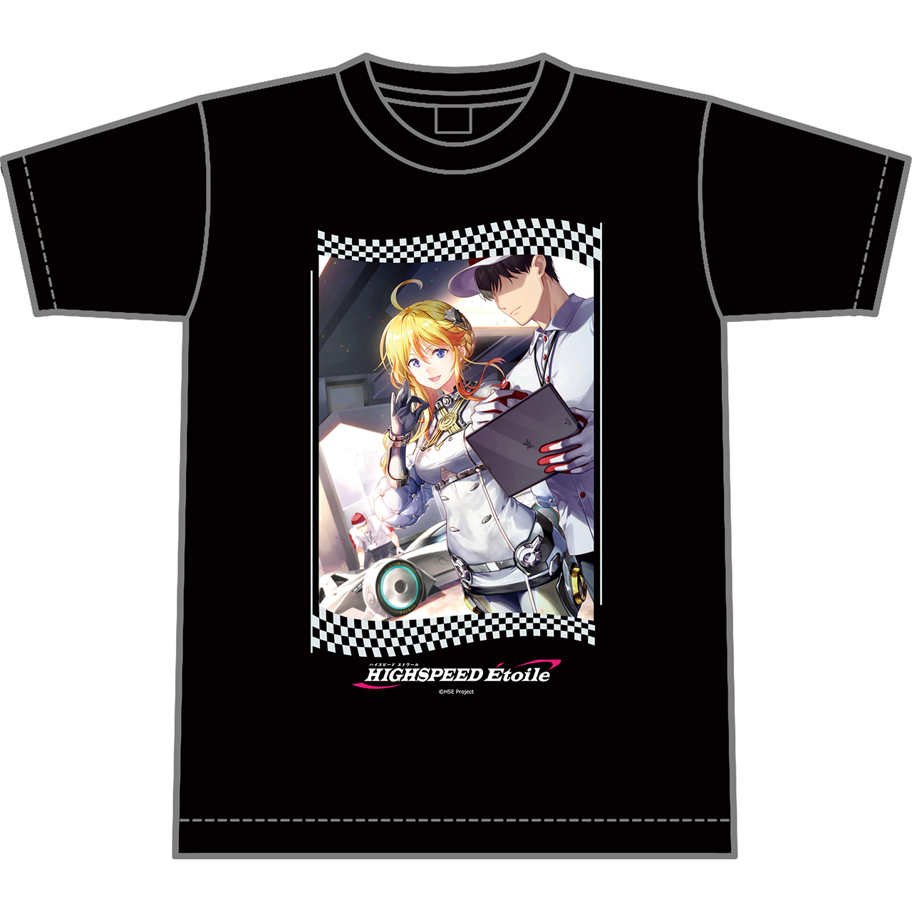 HIGHSPEED ?toile_Lサイズ_Tシャツ (ソフィア・B・時任)