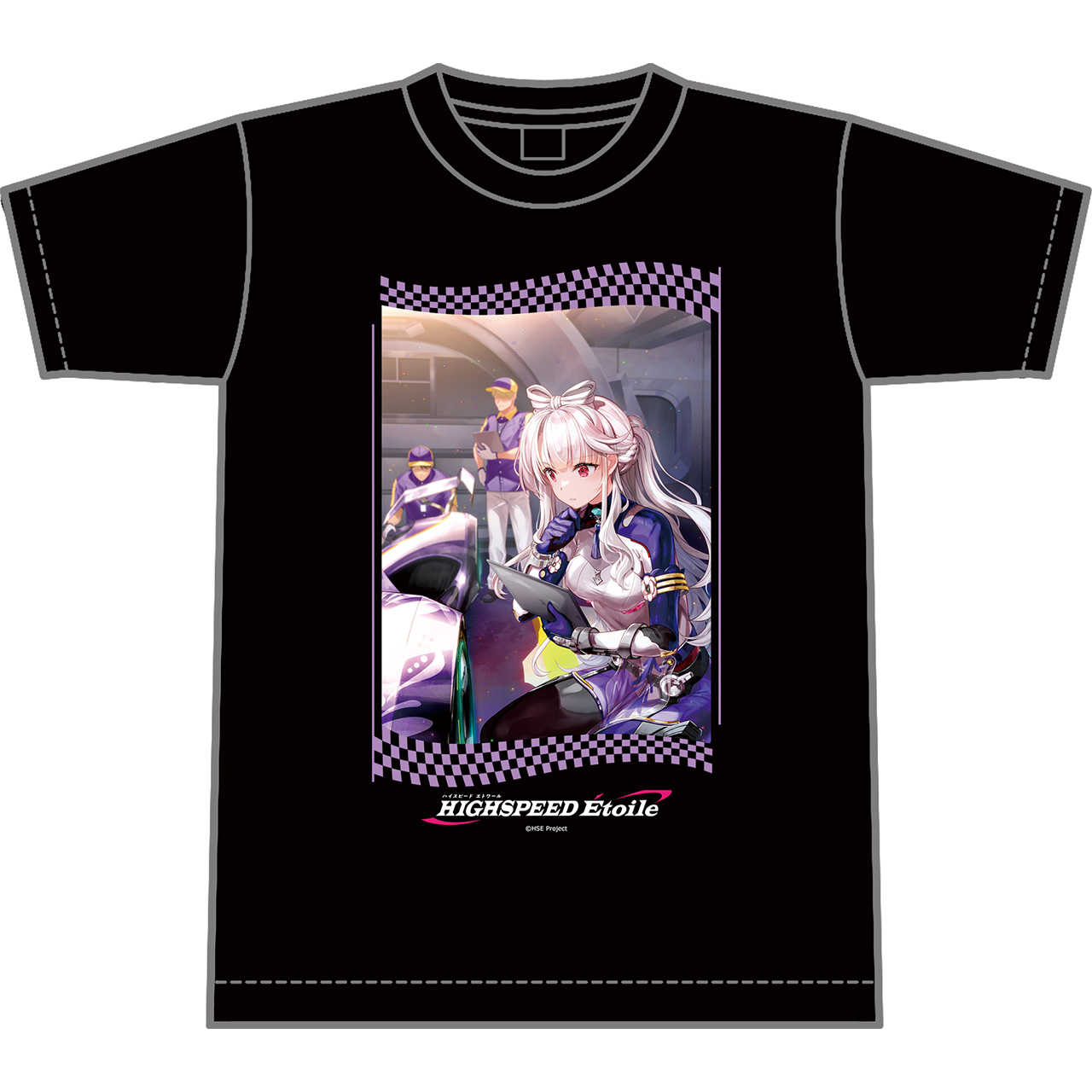 HIGHSPEED Étoile_Mサイズ_Tシャツ (劉 悠然)