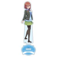 五等分の花嫁∽_【描き下ろし】BIGアクリルスタンド 三玖(階段見返り