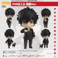 ペルソナ5 ザ・ロイヤル_ねんどろいど P5R主人公 制服Ver. | ペルソナ
