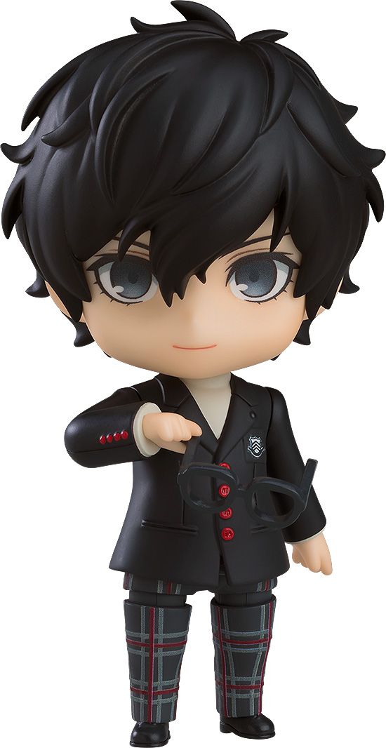 ペルソナ5 ザ・ロイヤル_ねんどろいど P5R主人公 制服Ver. | ペルソナ