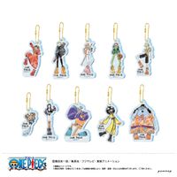 ワンピース_アクリルキーホルダーコレクション-ゆるスタ第1弾-【BOX