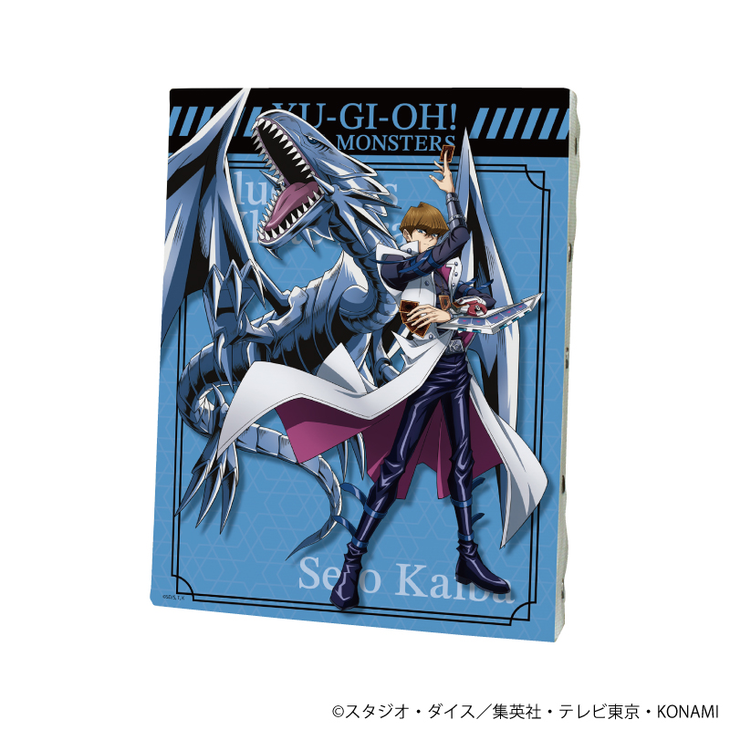 【期間限定】 遊☆戯☆王デュエルモンスターズ_キャンバスアート03/海馬 瀬人 ポスター