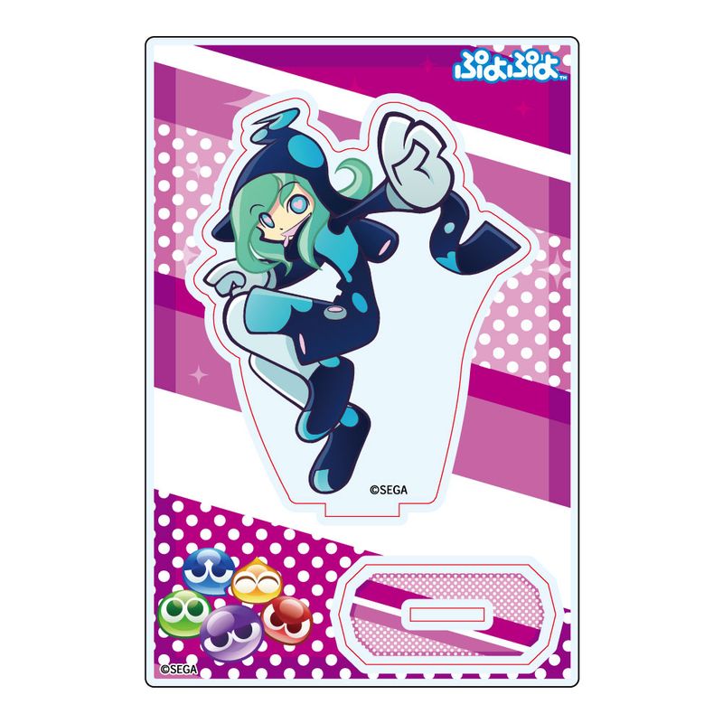 ぷよぷよ_アクリルスタンド かわったエコロ | ぷよぷよ公式グッズ