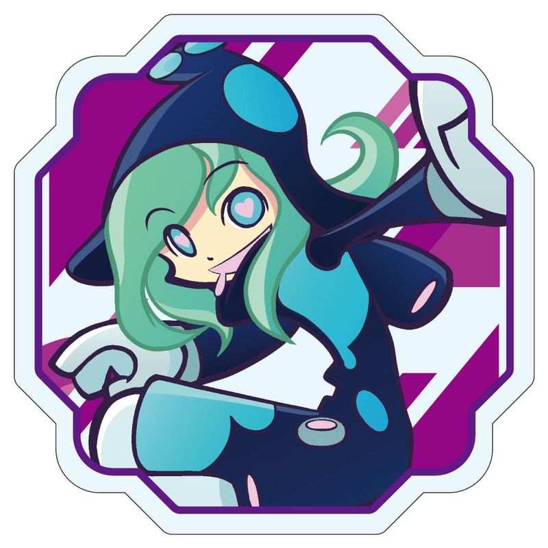 ぷよぷよ_アクリルクリップ かわったエコロ | ぷよぷよ公式グッズ 