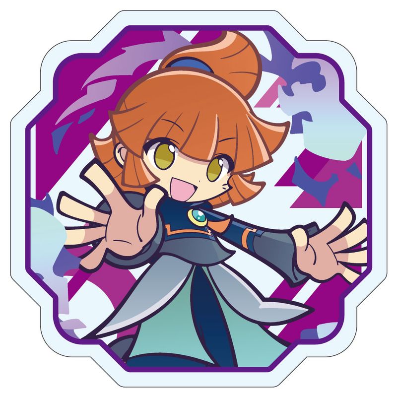 ぷよぷよ_アクリルクリップ ダークじゃないアルル | ぷよぷよ公式