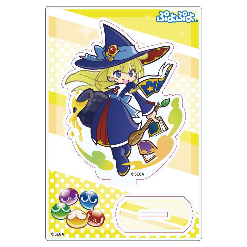 ぷよぷよ_アクリルスタンド ひやくのウィッチ | ぷよぷよ公式グッズ