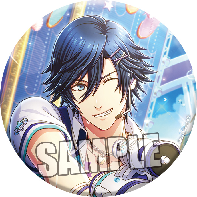 うたの☆プリンスさまっ♪Shining Live_缶バッジ はじけて