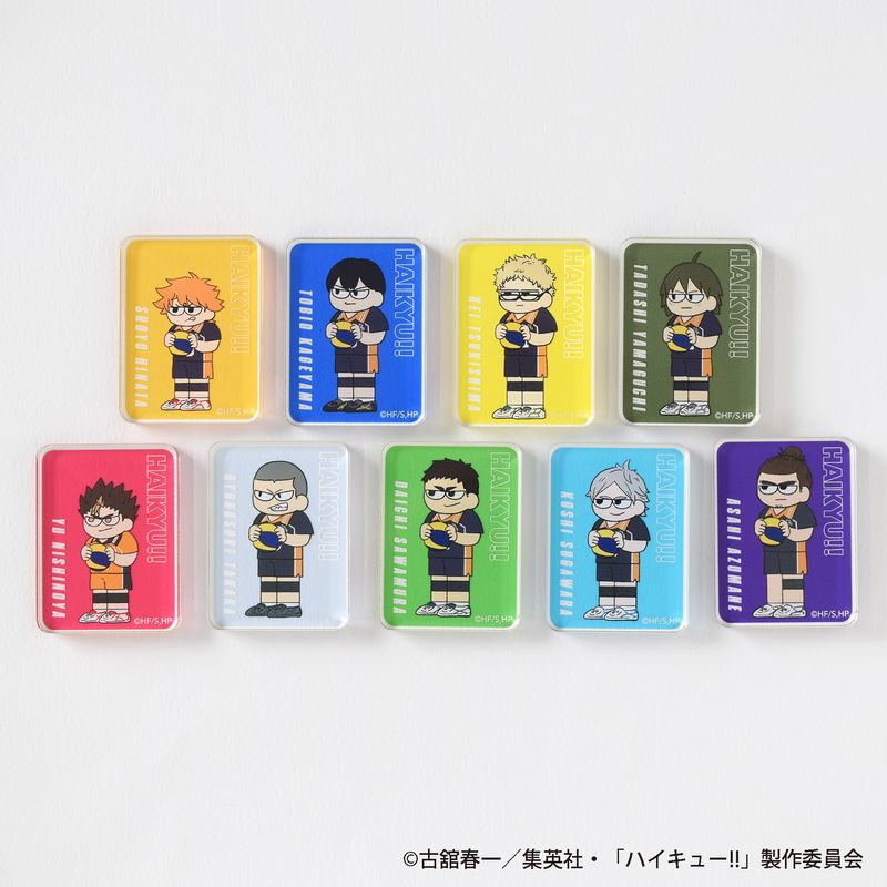 ハイキュー 烏野 アクリルブロック HEROS Amazon.co.jp: 影山飛雄 ハイキュー!! アクリルブロック ジャンプ