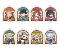 呪術廻戦_アクリルキーホルダーコレクション【和風喫茶ver