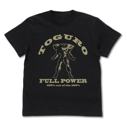 幽☆遊☆白書_Mサイズ_戸愚呂弟 100%中の100% Tシャツ/BLACK- | 幽遊