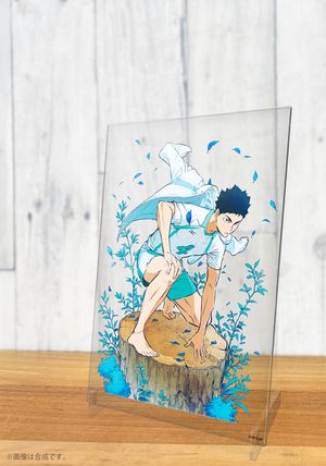 하이큐!!_이와이즈미 이치 아크릴 아트스탠드 Ver.1.0