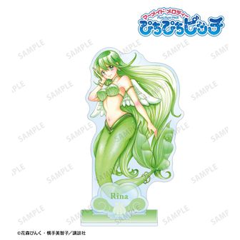 ぴちぴちピッチ_七海 るちあ&堂本 海斗 A3マット加工ポスター