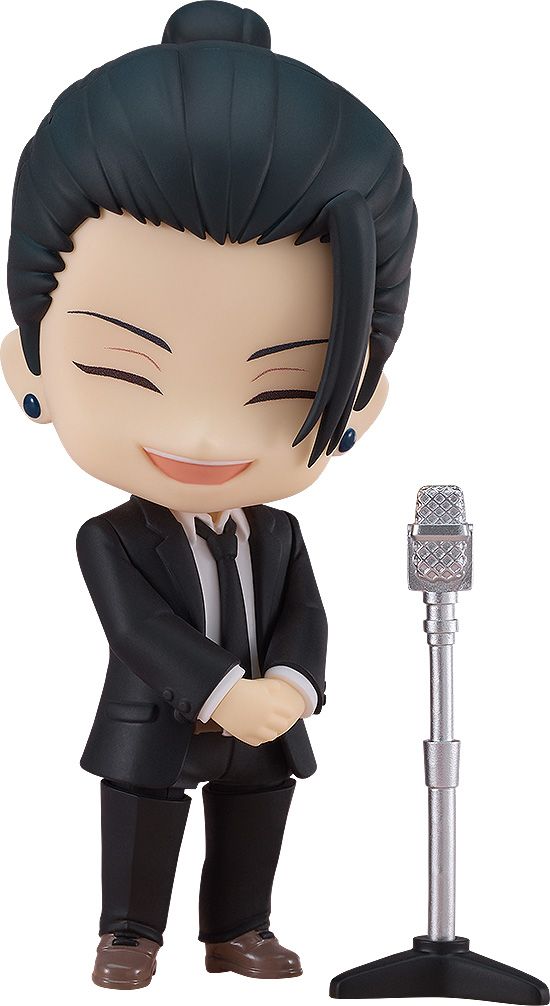 呪術廻戦_ねんどろいど 夏油傑 スーツVer. | 呪術廻戦公式グッズ