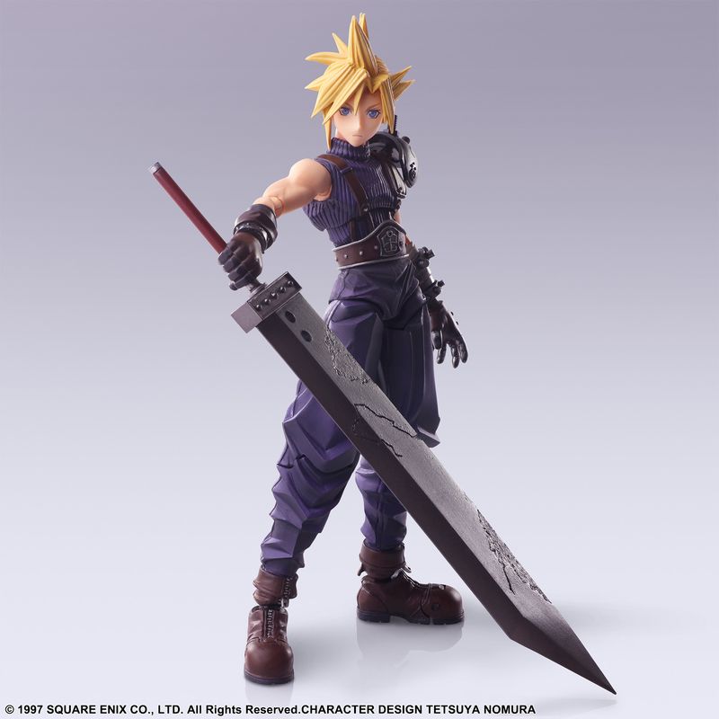 ファイナルファンタジーVII_ブリングアーツ クラウド・ストライフ