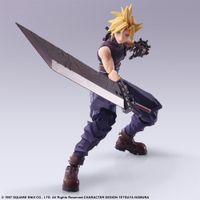 ファイナルファンタジーVII_ブリングアーツ クラウド・ストライフ