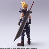 ファイナルファンタジーVII_ブリングアーツ クラウド・ストライフ