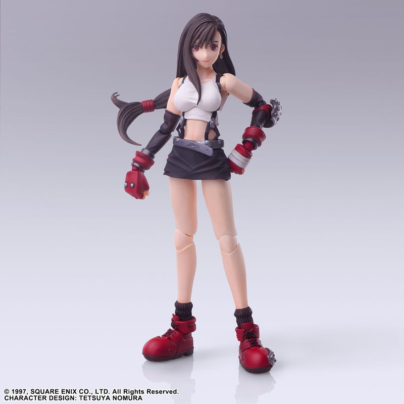 【極美品】ファイナルファンタジーVII ブリングアーツ ティファ　ロックハート ファイナルファンタジーVII_ブリングアーツ ティファ・ロックハート