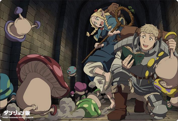 ダンジョン飯_ブシロード ラバーマットコレクション V2 Vol.1205