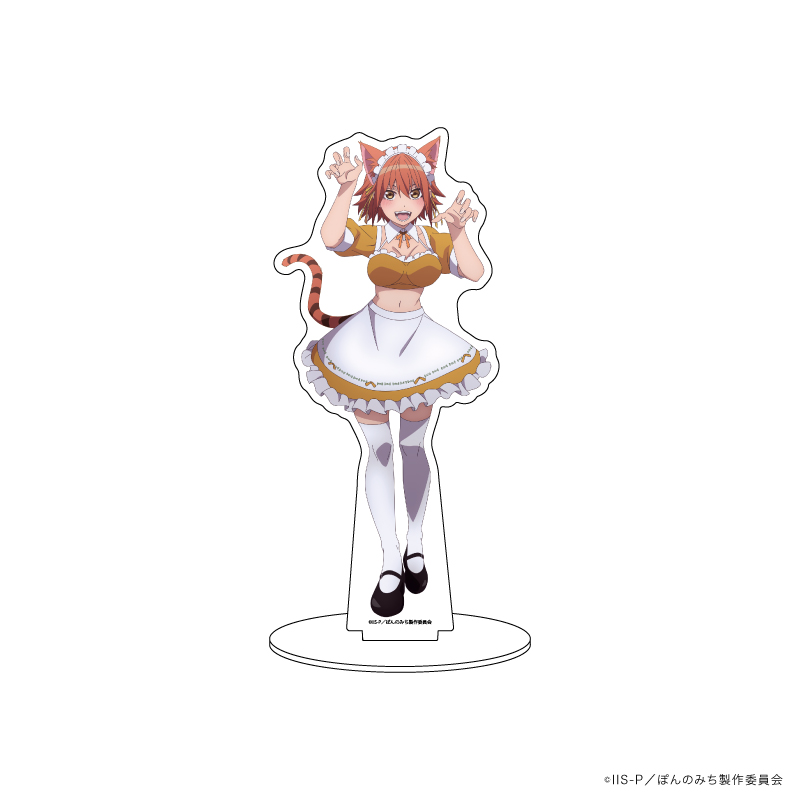 ぽんのみち_アクリルスタンド08/徳富 泉 猫衣装ver.(描き下ろし