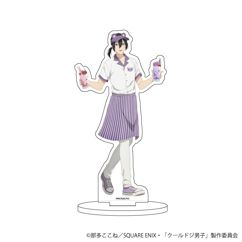 クールドジ男子_アクリルスタンド25/ダイナーver. 五十嵐元晴(描き