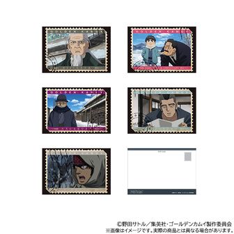 ゴールデンカムイ_描き下ろしアクリルブロック【JF24 ver.】④