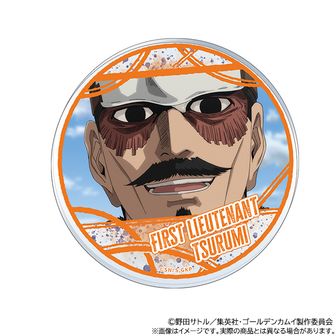 ゴールデンカムイ✴︎セット売り セガ ラッキーくじ TVアニメ『ゴールデンカムイ』 Petit Art