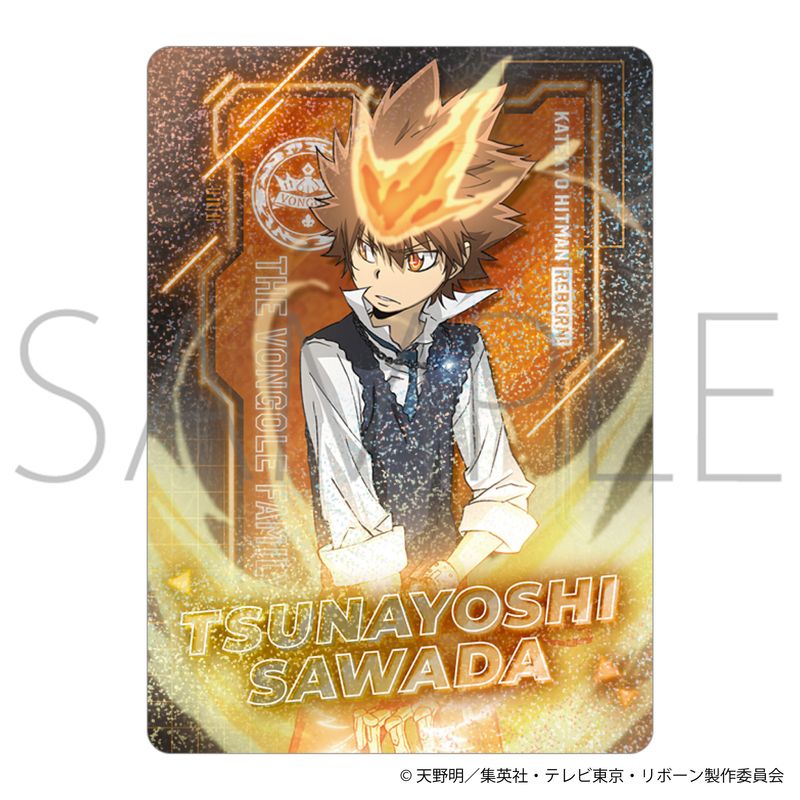 家庭教師ヒットマン REBORN！_ネオンコレクション 【BOX/10パック入り