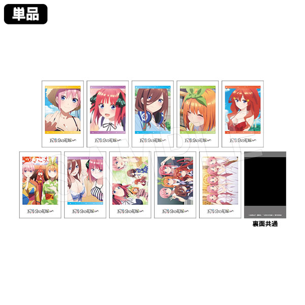 五等分の花嫁∽_ポラショットコレクション【BOX／OPP入り】