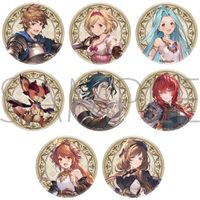 グランブルーファンタジー_オーロラキャラバッジコレクション／10周年