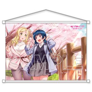 러브라이브! 선샤인!!_B2 태피스트리 Aqours 요시코&마리