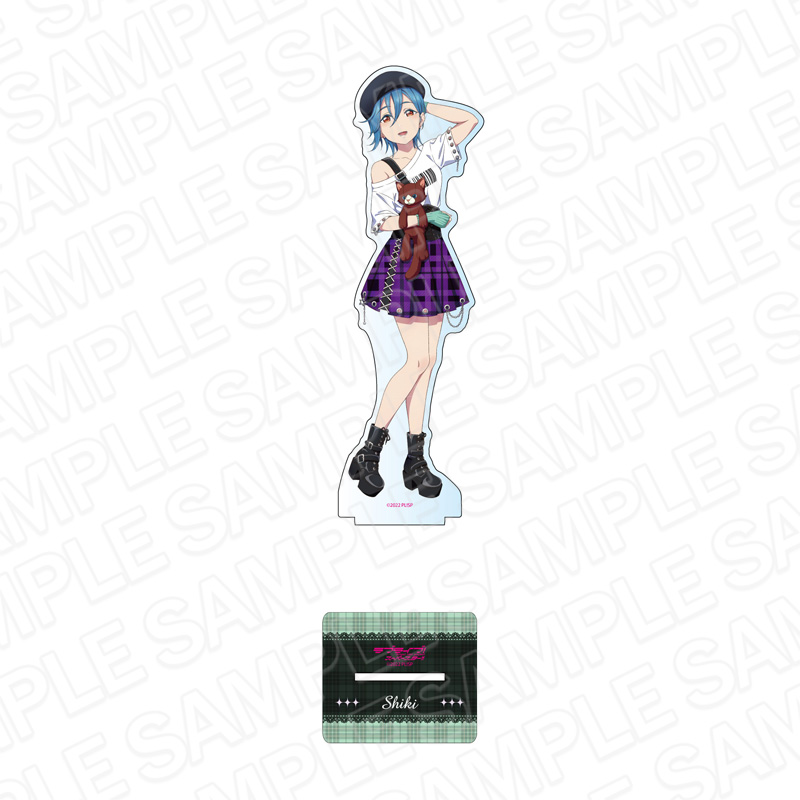 ラブライブ!スーパースター!!_デカアクリルスタンド 若菜四季 サブカルファッション ver