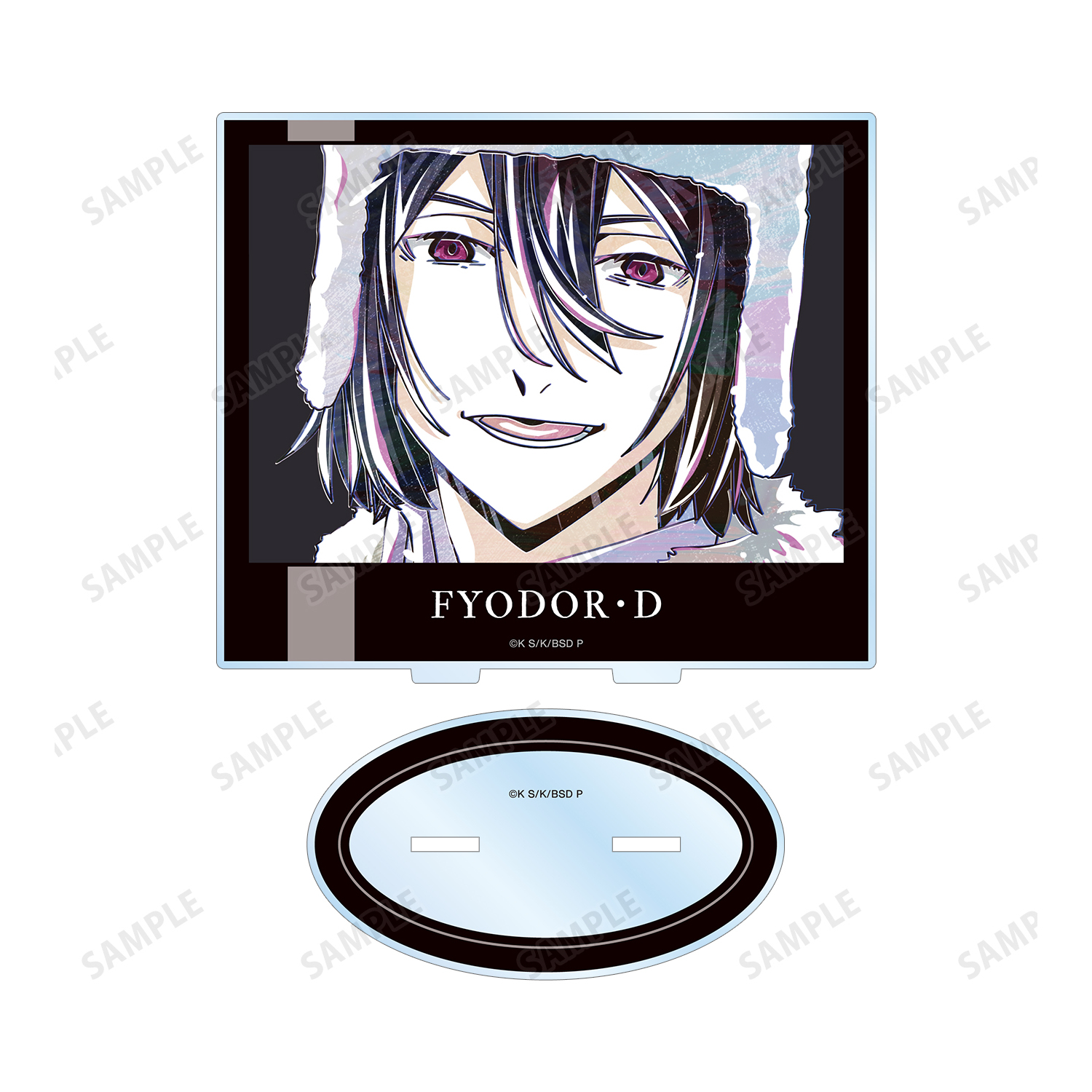 文豪ストレイドッグス_フョードル・D Ani-Art 第3弾 BIGアクリル