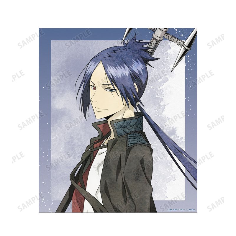 家庭教師ヒットマンREBORN!_描き下ろし 六道 骸（10年後） 歩みver