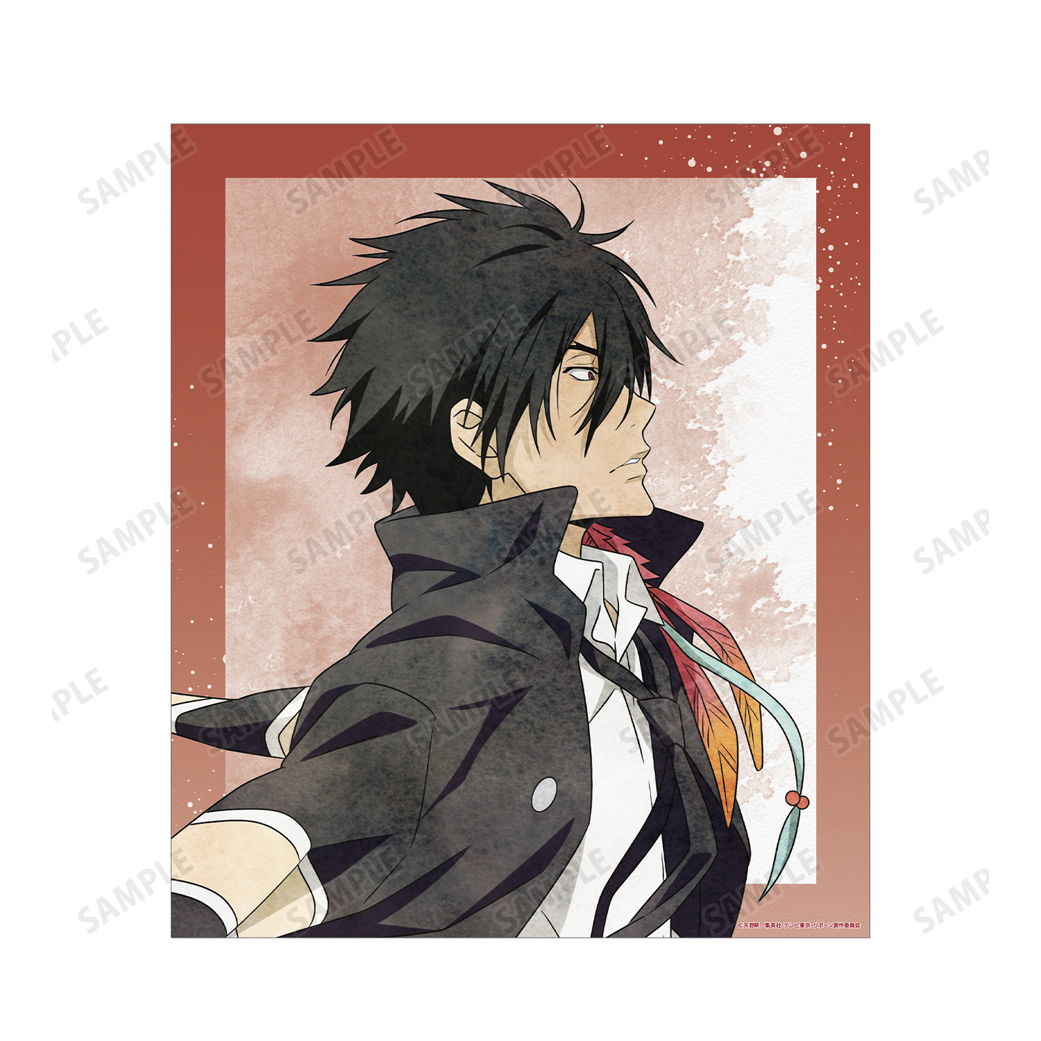 十年後XANXUS CCG B12 サインなし 家庭教師ヒットマンREBORN!_描き下ろし XANXUS（10年後） 歩みver. BIG