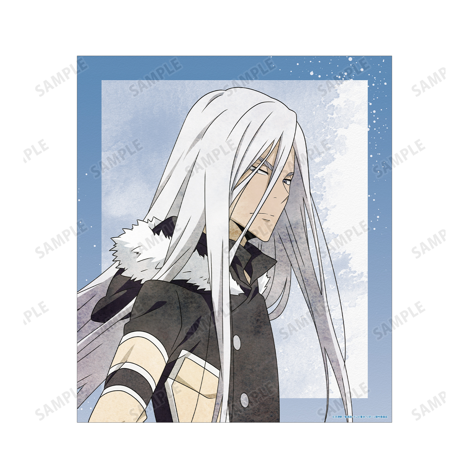 家庭教師ヒットマンREBORN! CCG 10年後スクアーロ 声優サイン