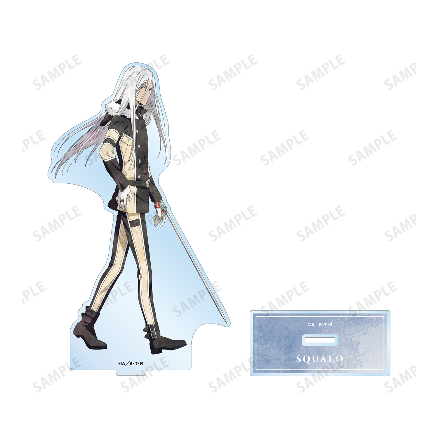 希少 プレミアムカラー スクアーロ リアルペイントシート カード リボーン 楽天市場】家庭教師ヒットマンreborn! スクアーロ（ホビー）の通販