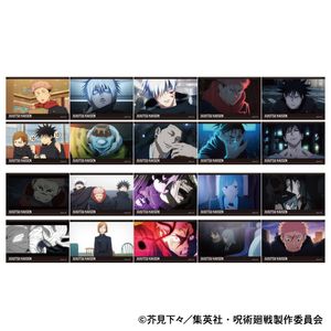 주술회전 제2기_일러스트 시트 컬렉션/제2탄[BOX/10 팩 입장]