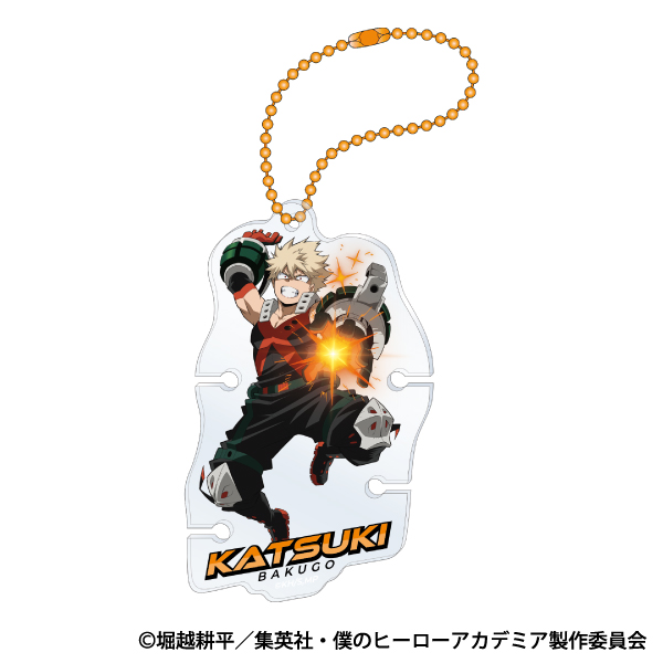 僕のヒーローアカデミア_アクリルコードホルダー／爆豪 勝己