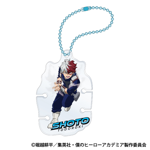 僕のヒーローアカデミア_アクリルコードホルダー／轟 焦凍