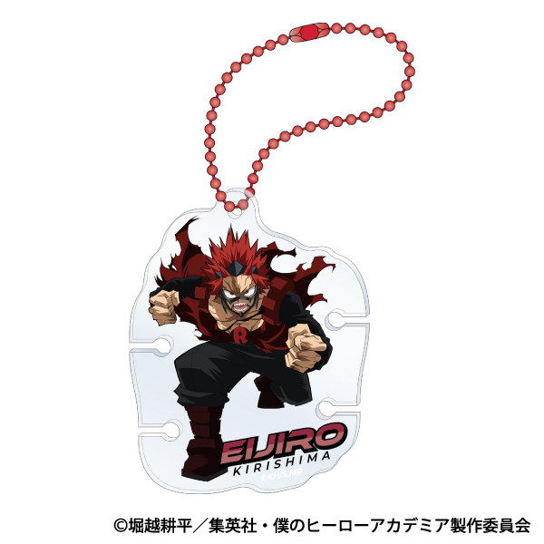 僕のヒーローアカデミア_アクリルコードホルダー／切島 鋭児郎
