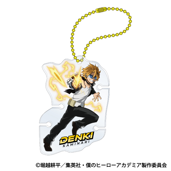僕のヒーローアカデミア_アクリルコードホルダー／上鳴 電気