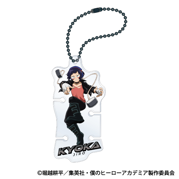 僕のヒーローアカデミア_アクリルコードホルダー／耳郎 響香