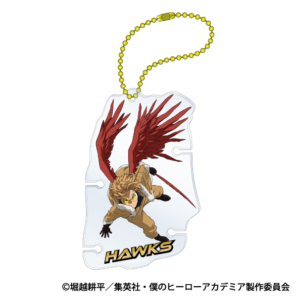 僕のヒーローアカデミア_アクリルコードホルダー／ホークス