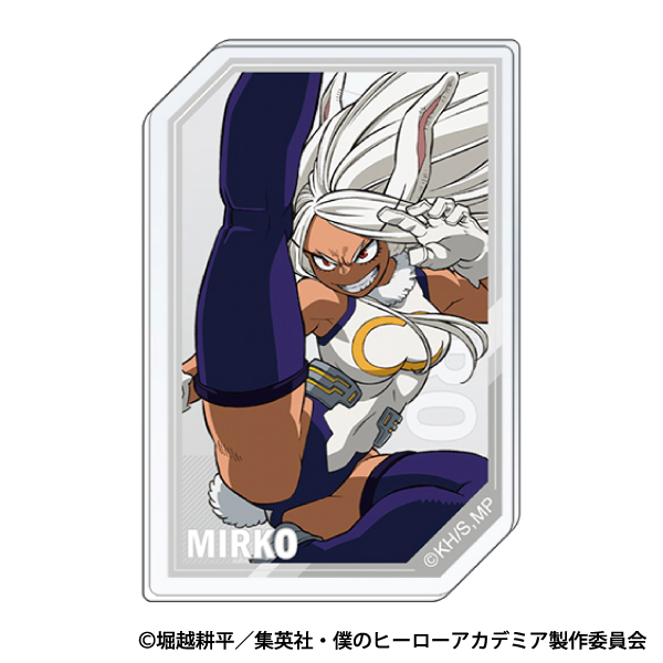 僕のヒーローアカデミア ヒロアカ_アクリルマルチステッカー／ミルコ